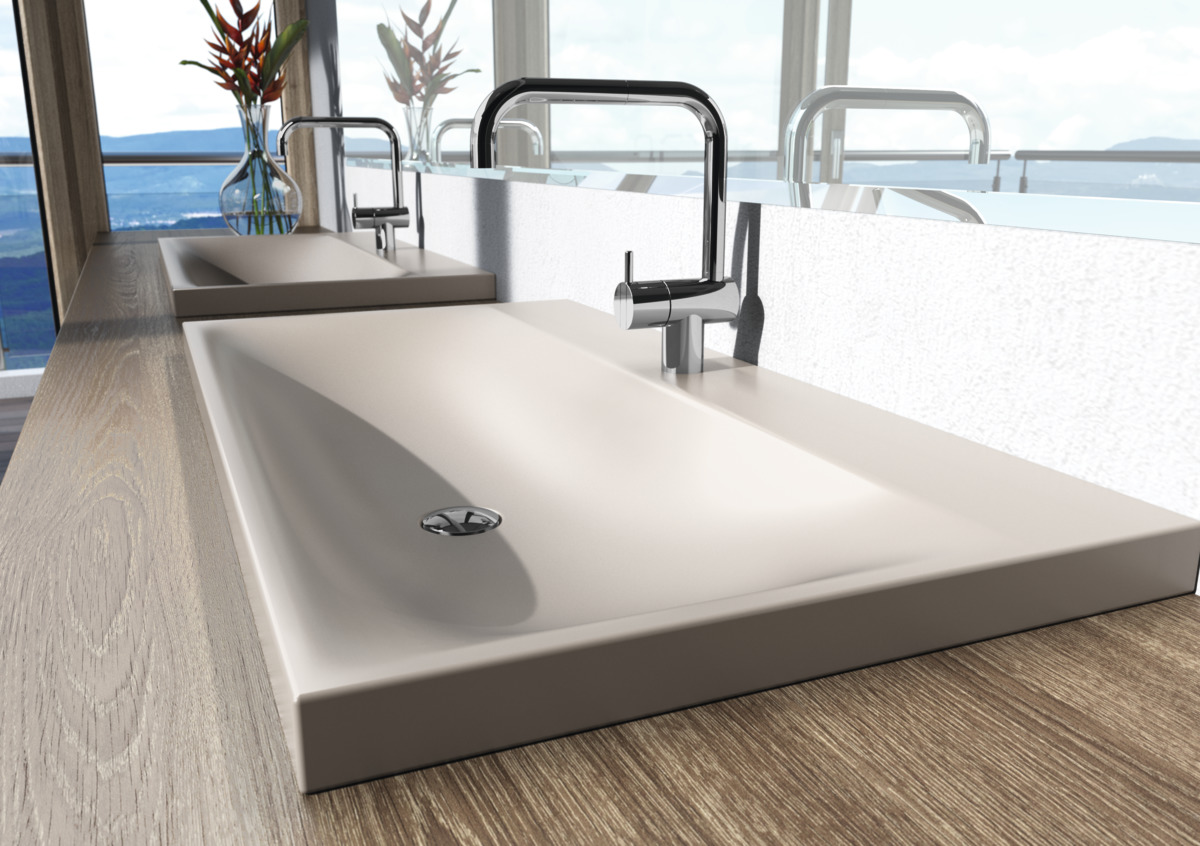 Умывальник KALDEWEI Сталь эмалированная 3040 212 пергамон 30403319212 - Вид №5