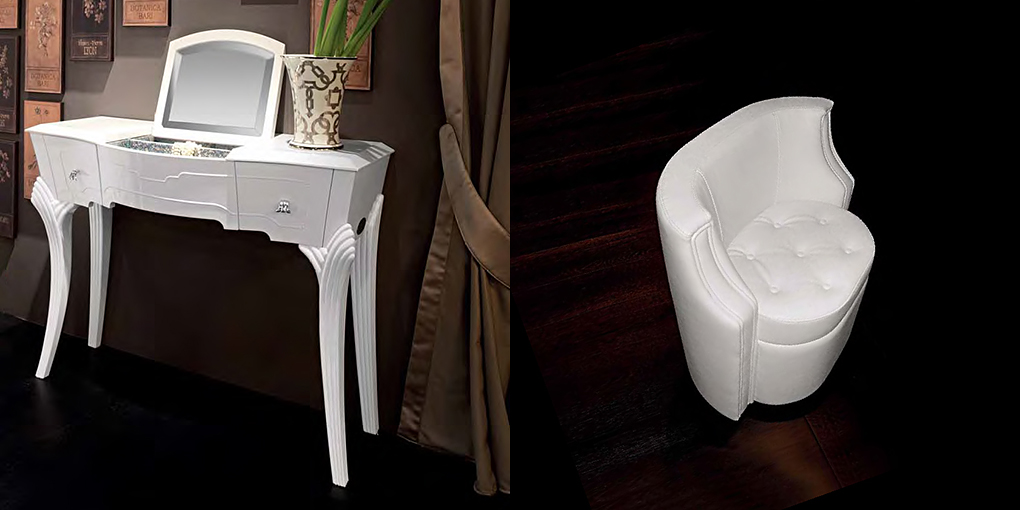 Комплект мебели для ванной комнаты Comp.n.4 Eurodesign Garden COMPN4 - Вид №1