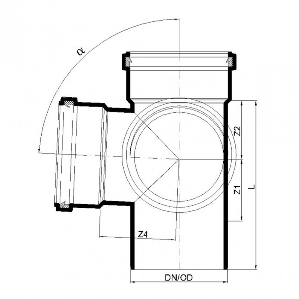02674 Крестовины Tece  - Вид №2