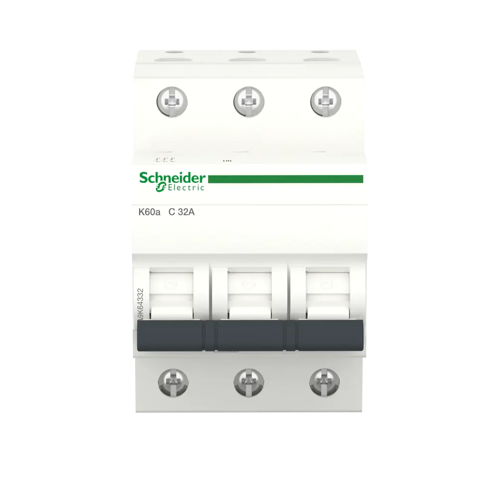 Автоматический выключатель Schneider Electric Acti9 3P C32 А 4.5 кА 82850902 STLM-2071356  - Вид №1