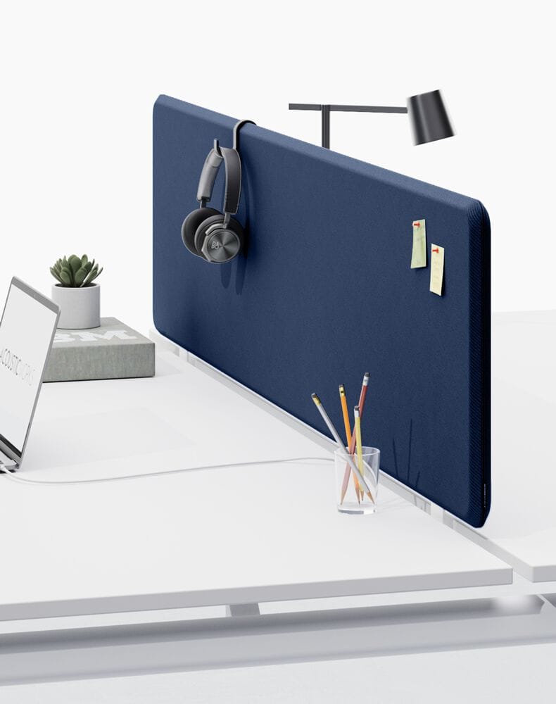 Звукопоглощающая тканевая перегородка для стола WORKSPACE Pannello acustico ARCH-00031793 - Вид №9