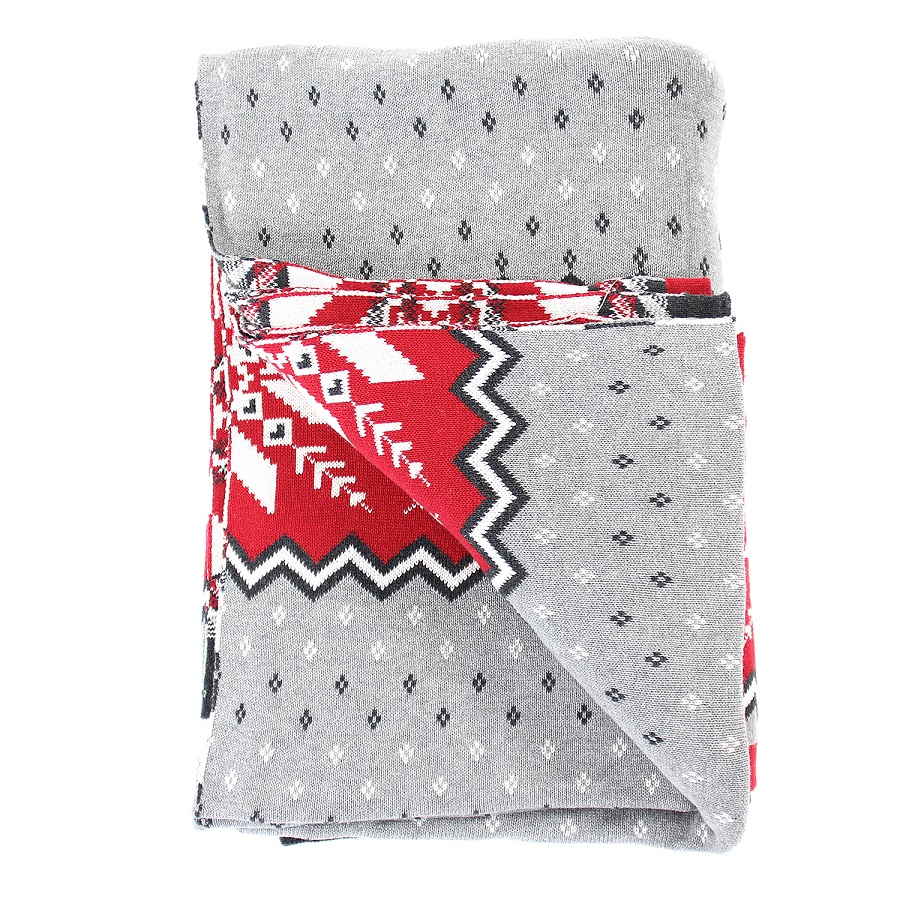 Плед с орнаментом Christmas story, 130х180 см Enjoyme ENNY0058 - Вид №1