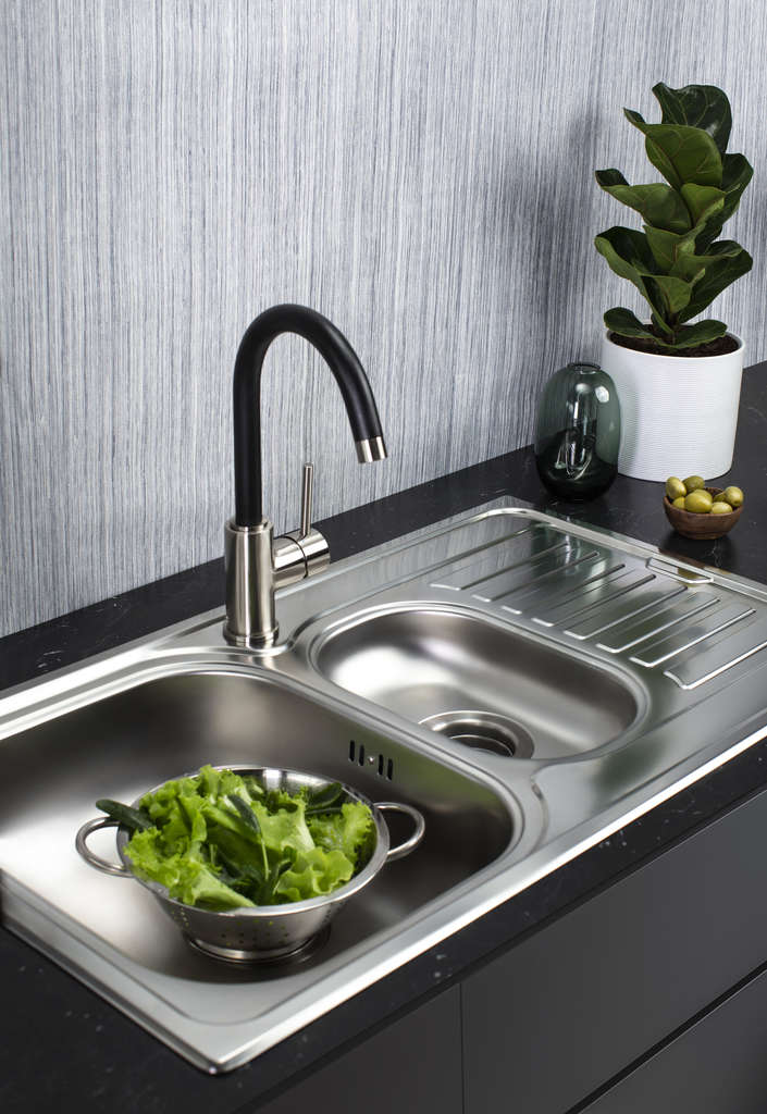 Кухонная мойка Kashiogawa 86-2 IN OMOIKIRI 4993454 - Вид №2