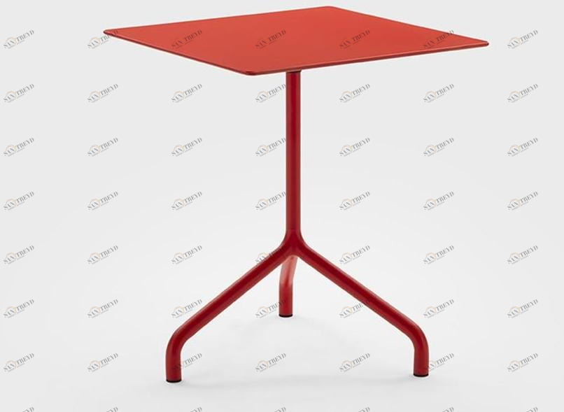 Viganò Металлический стол с откидной крышкой по контракту Ginger sun-id-1397156