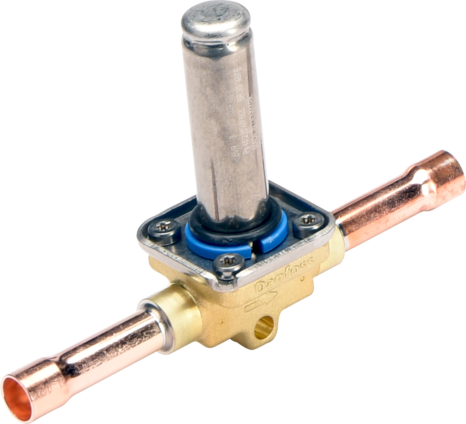 Danfoss EVR — нормально закрытые клапаны (NC) EVR 22 Клапан электромагнитный 032L3267  - Вид №2