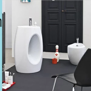 HLL001 Накладная раковина на столешницу  овальная ArtCeram