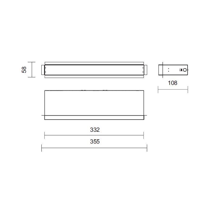 Короб / NETWORK IP65*CASSAFORMA Martini sun-id-375284 - Вид №2