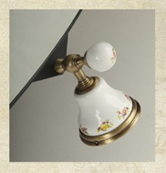 Зеркало овальное MIGLIORE Provance Ml.PRO-60.533.CR, цвет хром  - Вид №1