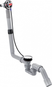 58115180 Exafill S Набор для наполнения и слива и перелива, базовый набор для стандартных ванн Hansgrohe