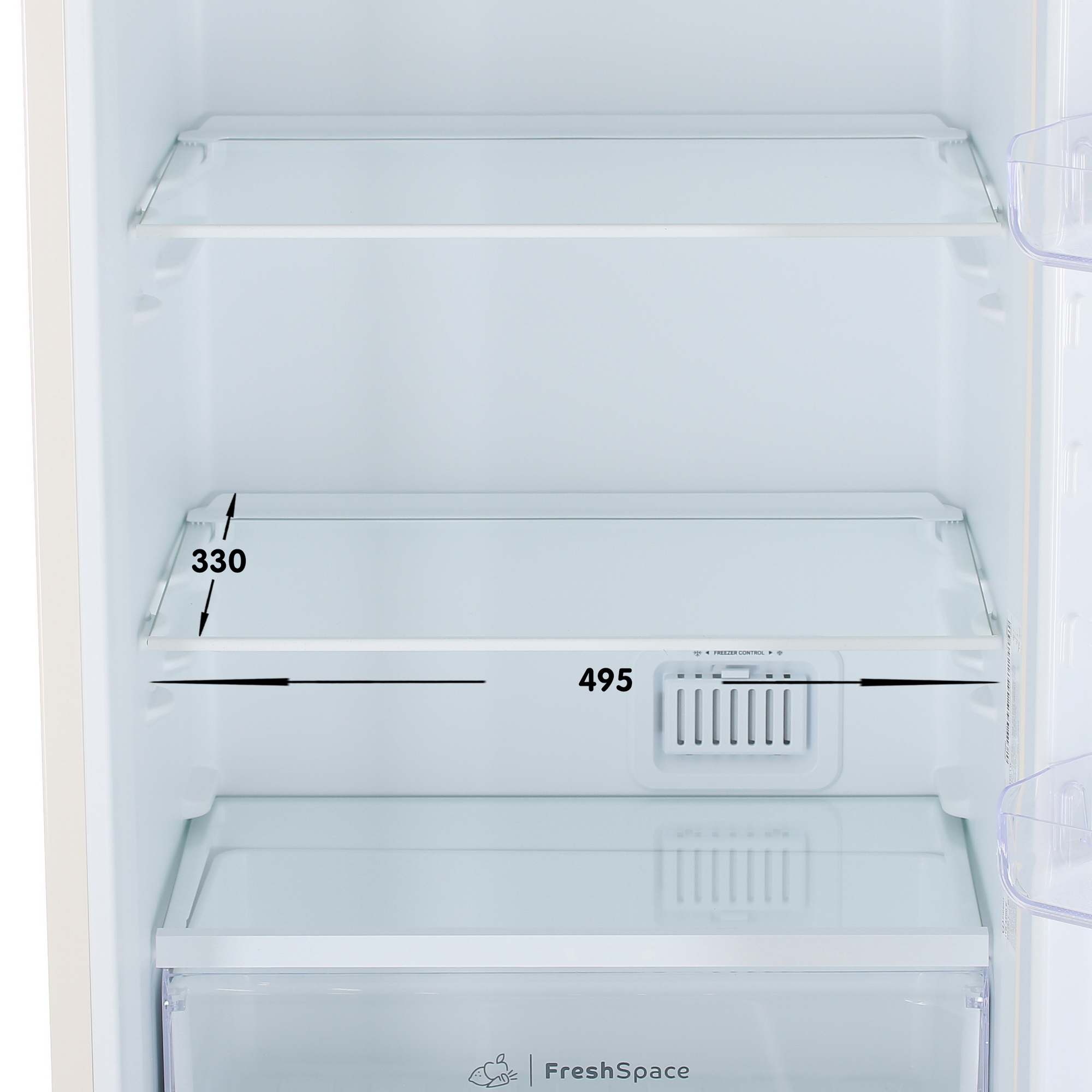 9941813 Холодильник с морозильником   Indesit ITS 4200 E бежевый STDN-0058759 - Вид №8