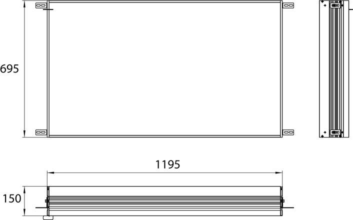 Emco Bad Настенное зеркало с контейнером Evo sun-id-1500185 - Вид №27