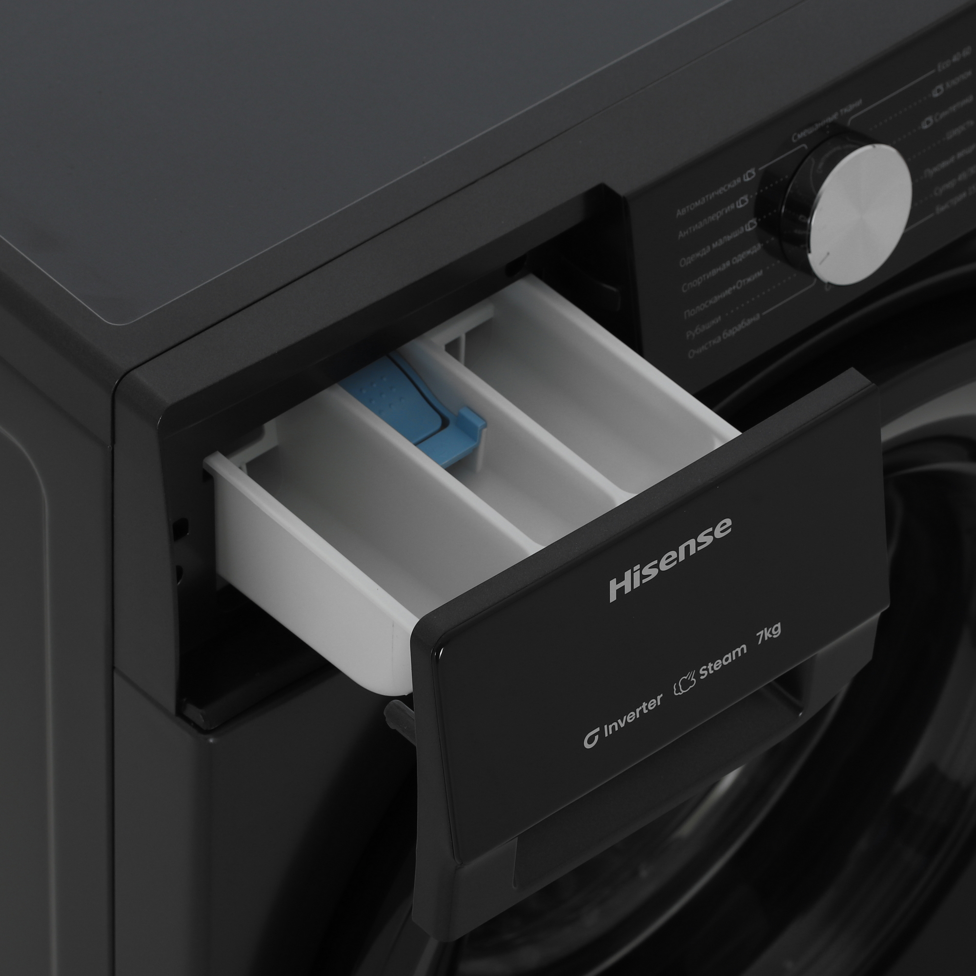 9159404 Стиральная машина Hisense WF3S7021BB черный STDN-0019079 - Вид №6