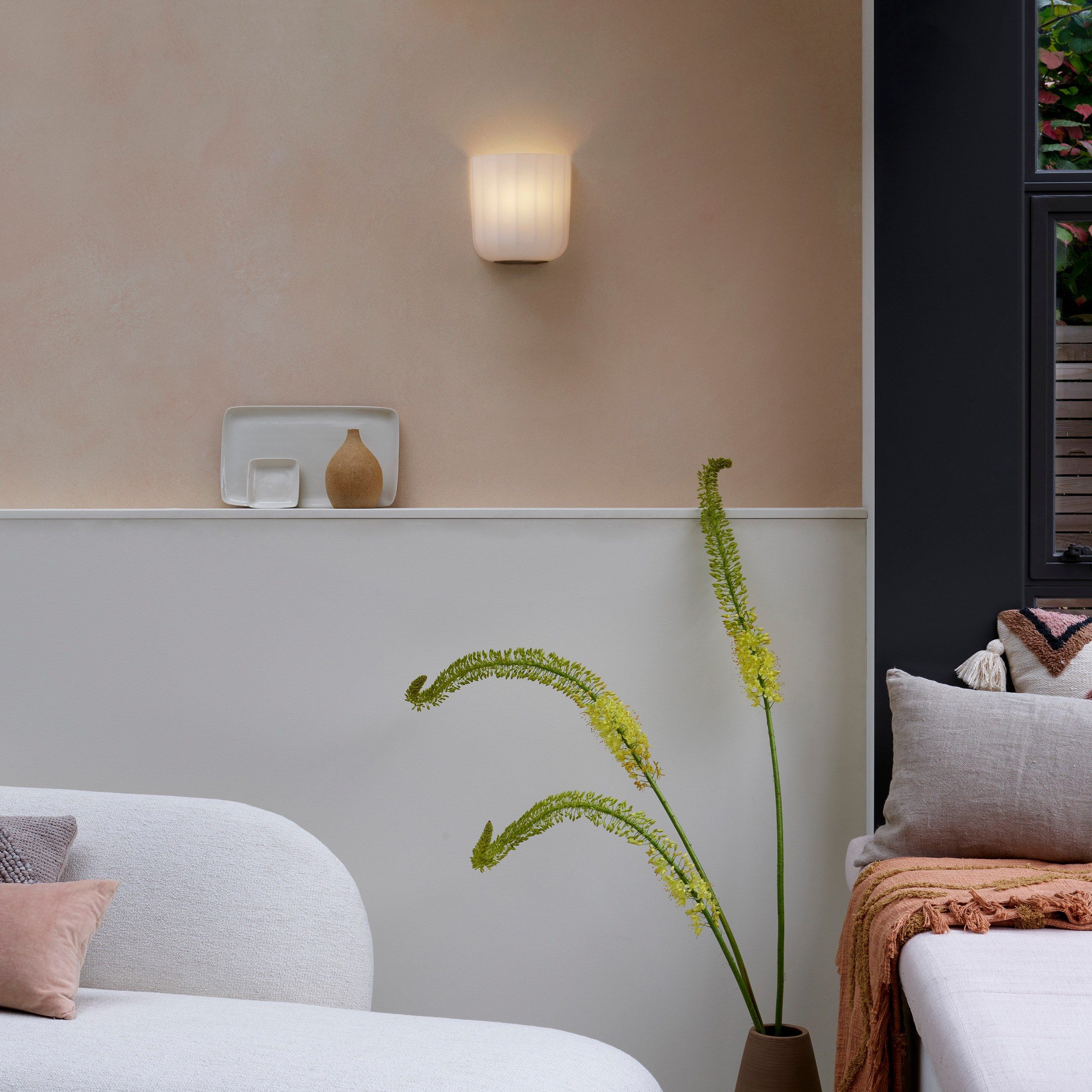 Светодиодный настенный светильник из опалового стекла Astro Lighting Veo ARCH-00026963 - Вид №8