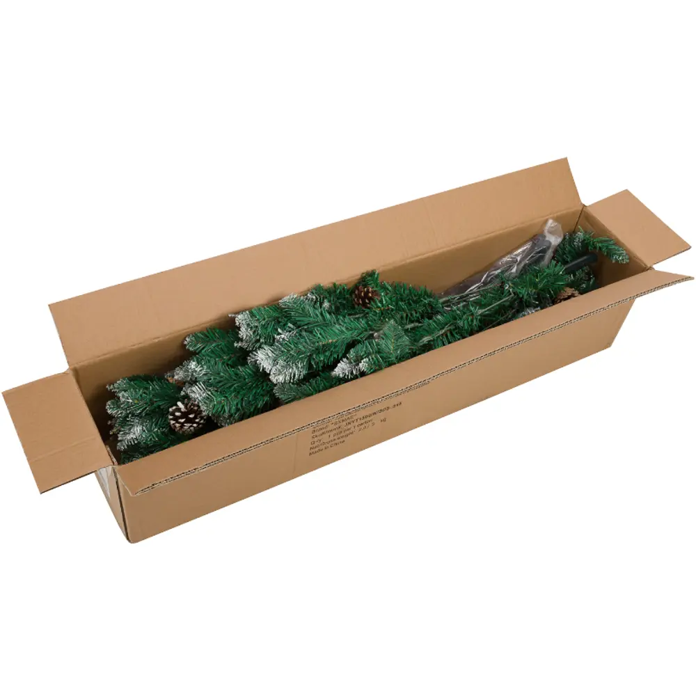 Ель новогодняя искусственная SXMas Donner с шишками 150 см 83054357 STLM-2065241 Santreyd  - Вид №2
