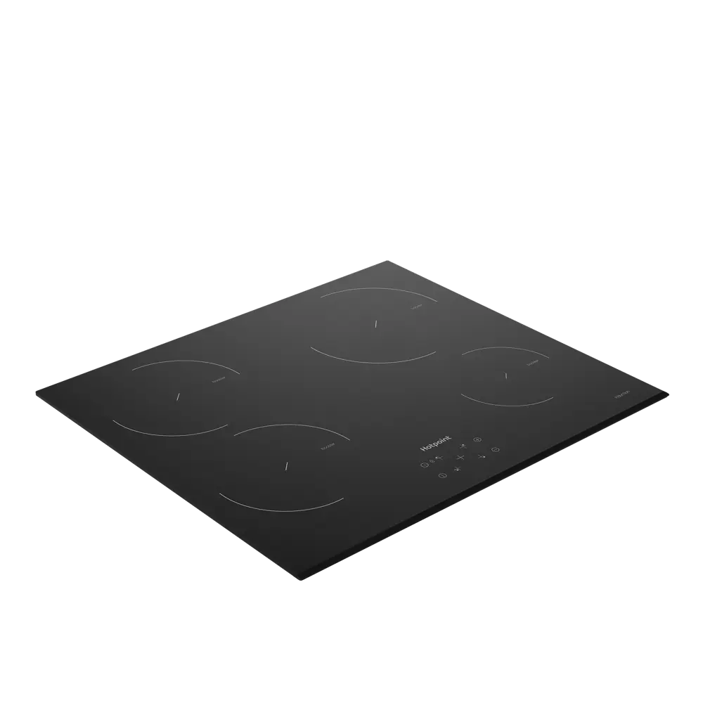 Индукционная варочная панель Hotpoint HQ 1460S BF 58 см 4 конфорки цвет черный 88944030 STLM-2057194  - Вид №2