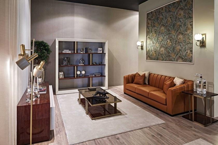 Stylish Club 3-х местный диван верблюд Club Scf.cl07 - Вид №2