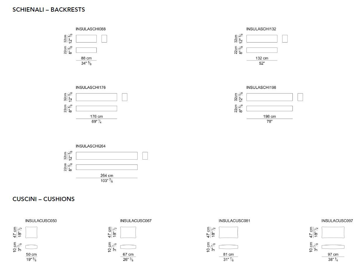 3-местный кожаный диван i 4 Mariani ARCH-00008237 - Вид №4
