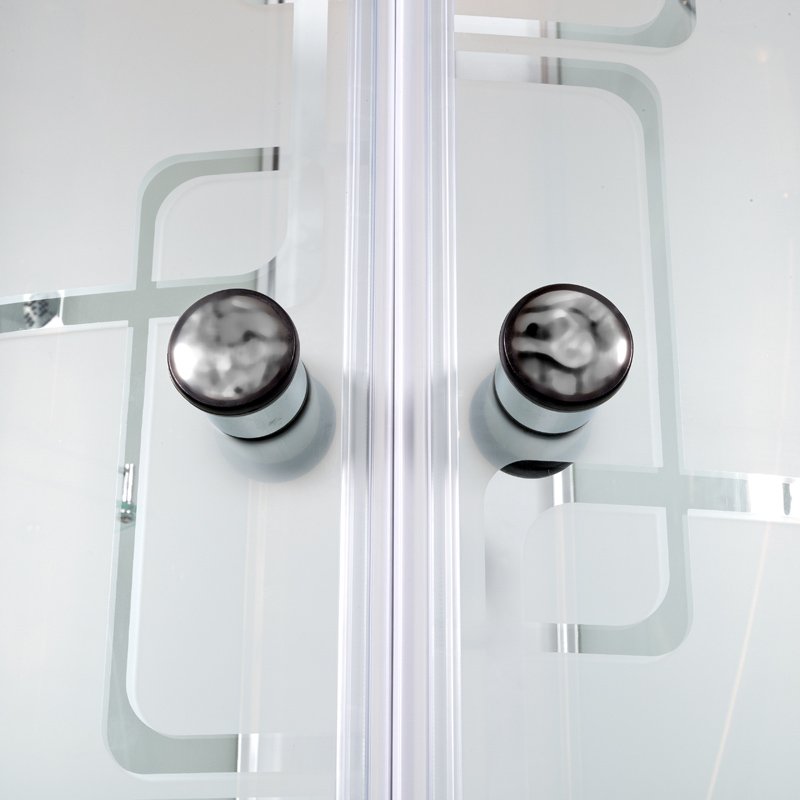 ЕМ2712 L N (без крыши) Душевая кабина DETO Серия ЕМ ЕМ4590 с электрикой (эл.) - Вид №33