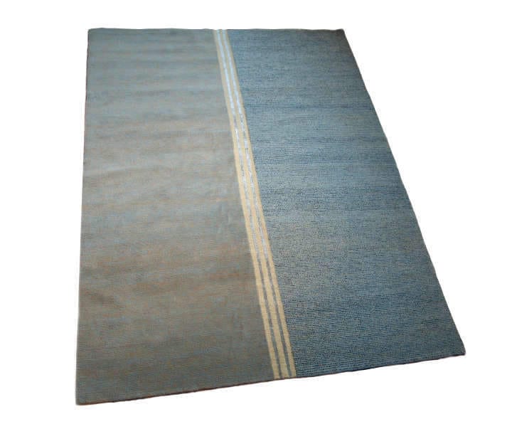 Прямоугольный ковер ручной работы с геометрическим рисунком Garbarino CAMPO ARCH-00098751 - Вид №1