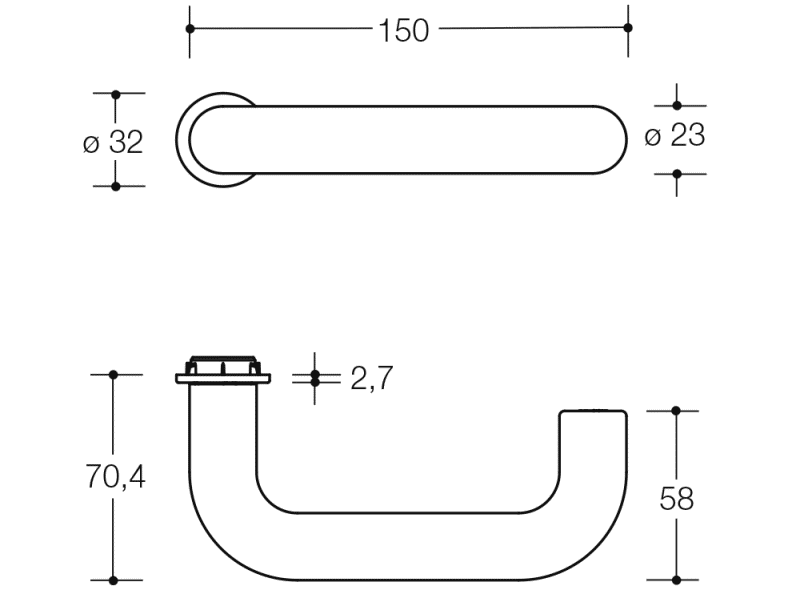 111PBMV02230 Свободно занятое множество HEWI Edition matt | Polyamid  - Вид №4