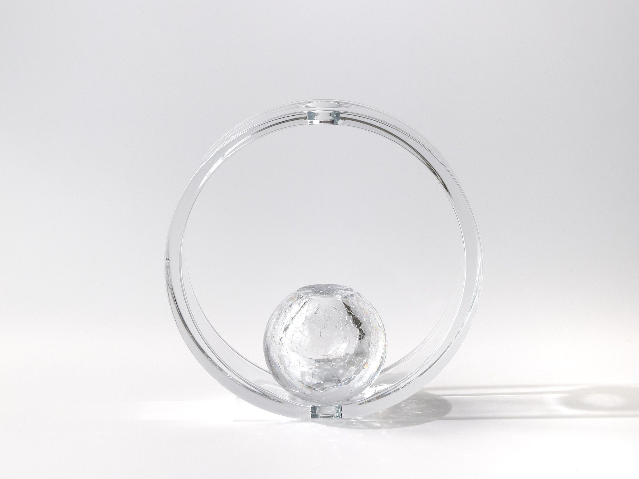 Ваза из дутого стекла Studio Bojola SATURNO ARCH-00102099