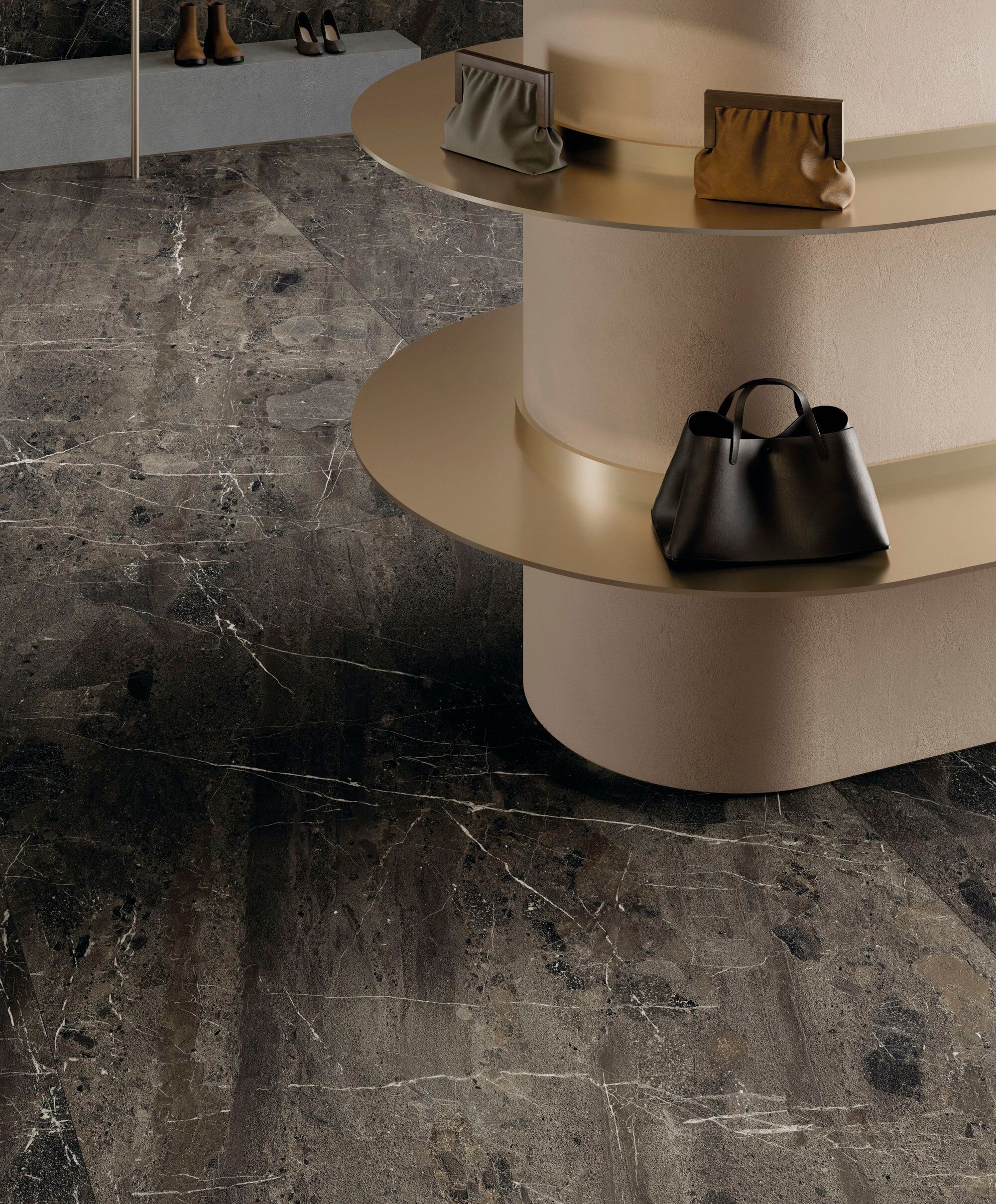 Пол / керамогранит с мраморным эффектом Fiandre Marmi Maximum ARCH-00119500 - Вид №2