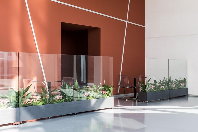 GM MORANDO Металлическая садовая перегородка Bellavista system sun-id-1496459 - Вид №1