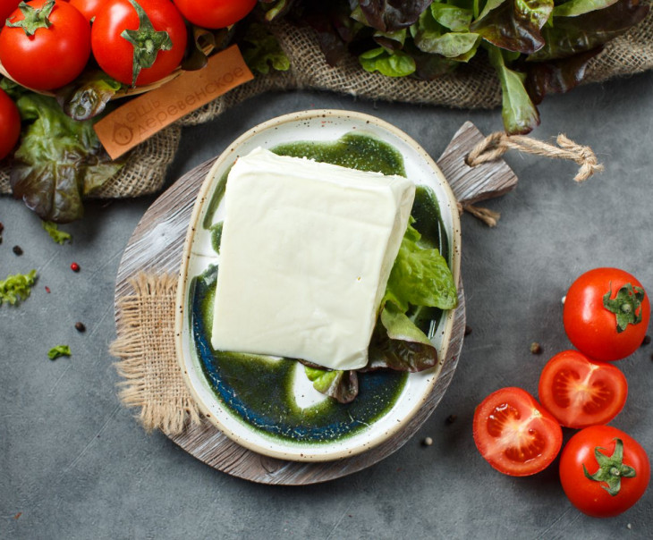 818 Сыр "Сулугуни" Вкусляндия  - Вид №1