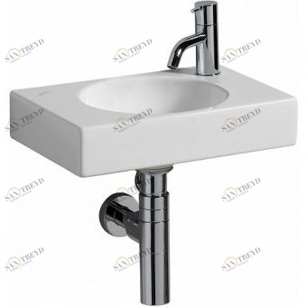 273240000 Подвесная раковина настенная прямоугольная Keramag  белая 