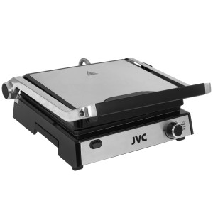 5353434 Гриль JVC JK-GR306 серебристый