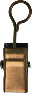 Прищепка-держатель для штор INSPIRE 2 см, цвет античная медь 85186812