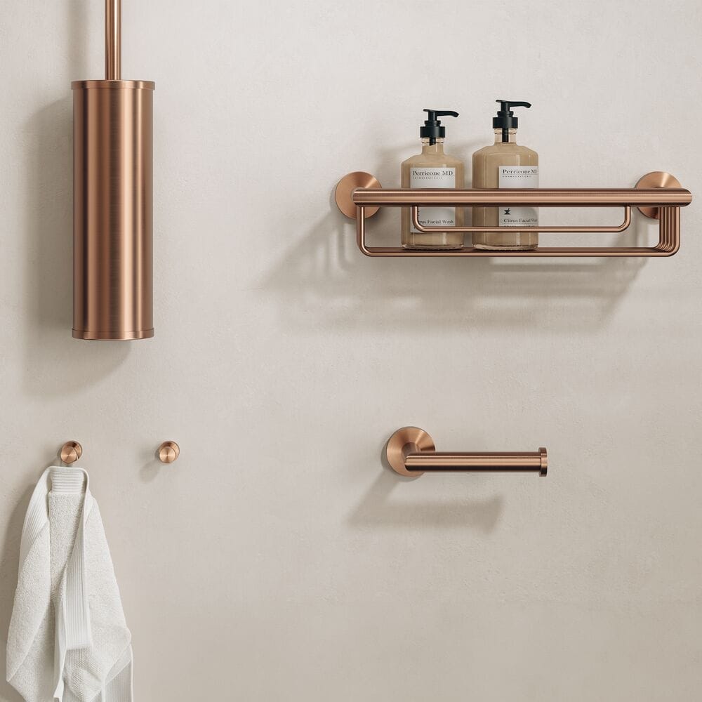 Металлическая душевая настенная мыльница Geesa Nemox ARCH-00128791 - Вид №2