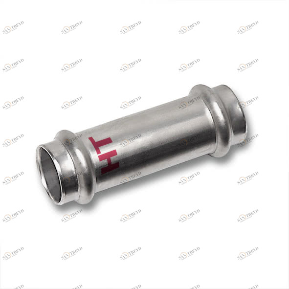 698270S28 SANHA 98270S пресс-фит. нерж.сталь, муфта подвижная ВПр-ВПр 28 мм 