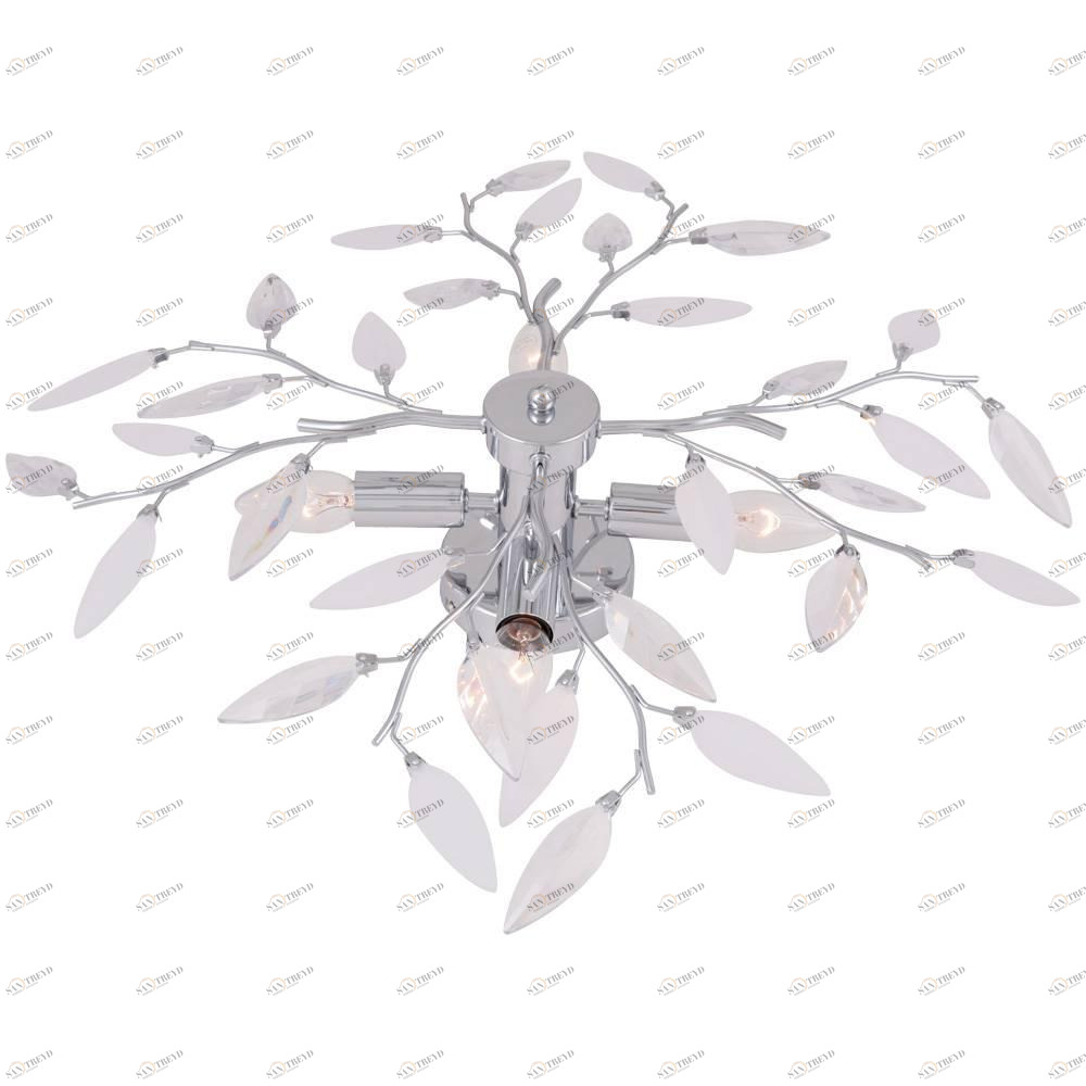 Потолочная люстра Globo Vida 63160-4 GLOBO VIDA 108778 Хром Ceramica Globo 