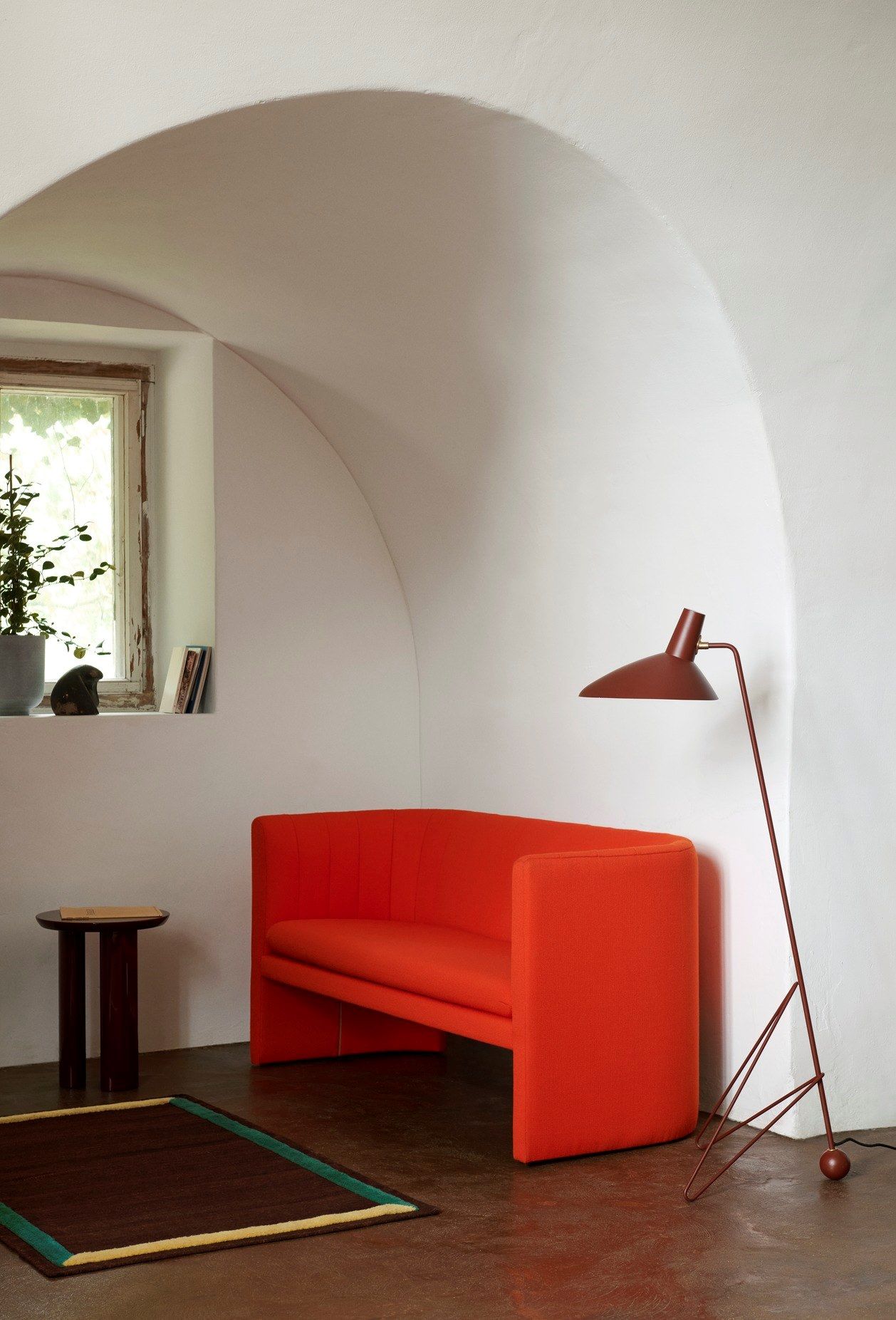 Высокий круглый журнальный столик In Stock &amp ARCH-00085582 - Вид №29