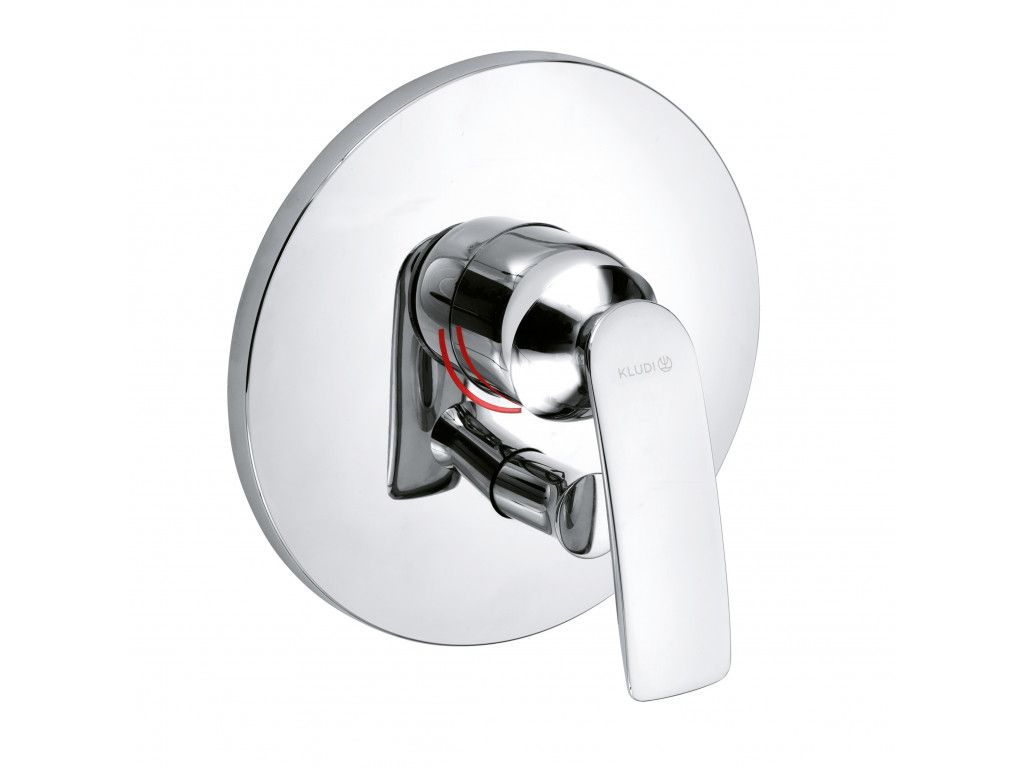 526500575 встраиваемый смеситель для ванны и душа KLUDI BALANCE хром 