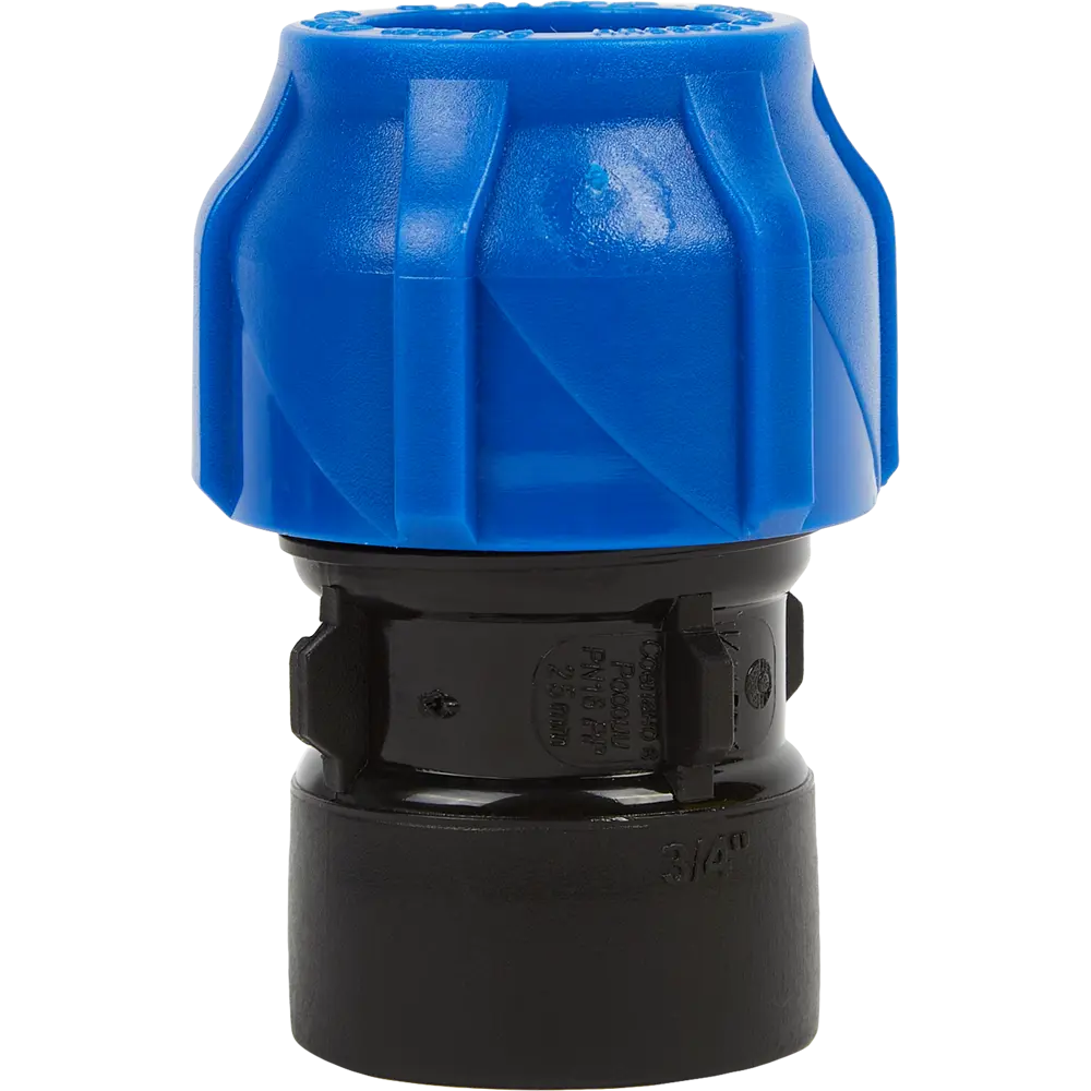 Муфта комбинированная ПНД Valfex 3/4"x25 мм ВР 121001225034 89106768 STLM-2137905  - Вид №1
