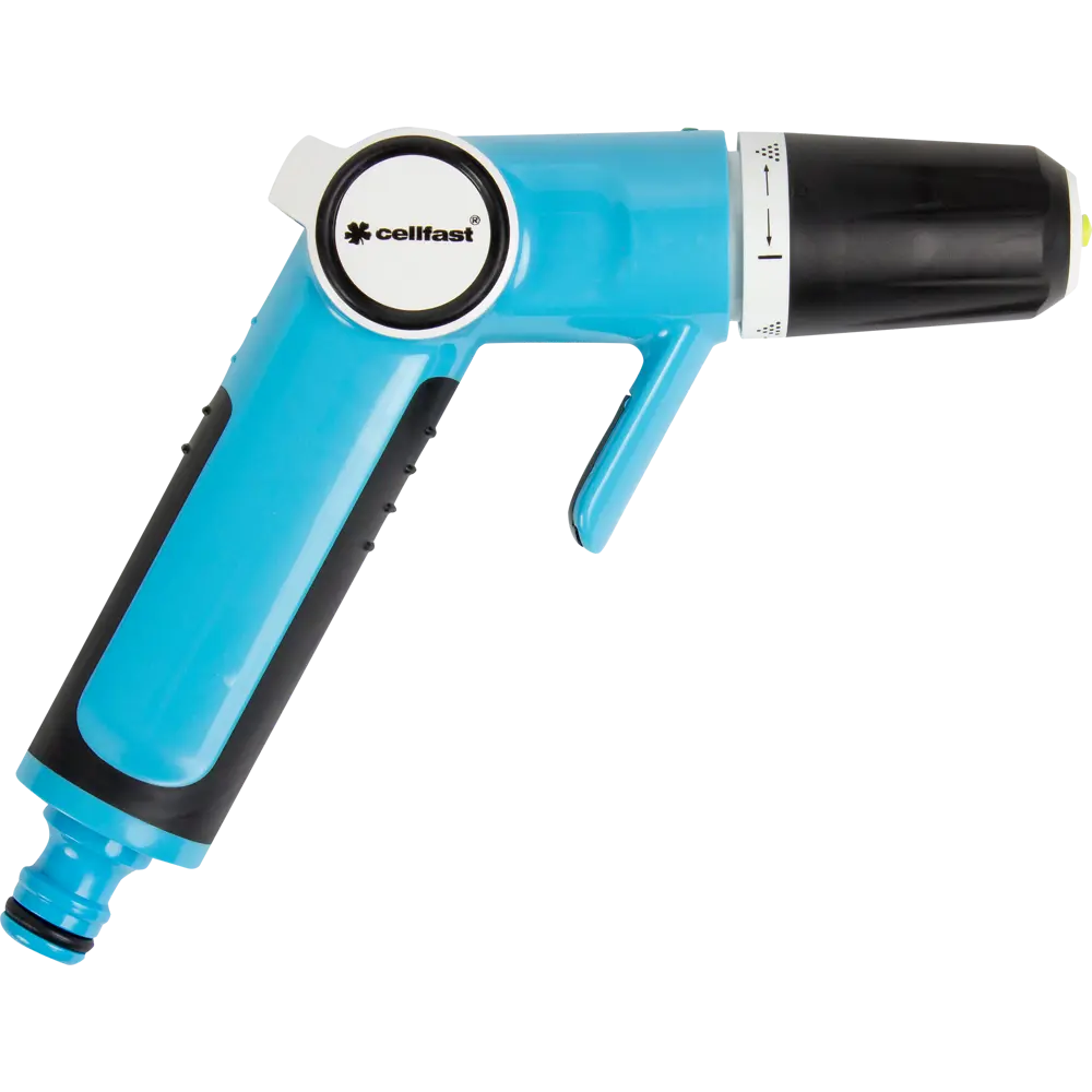 Набор Пистолет для полива Cellfast Eco Plus с коннекторами 1/2" 2 режима STLM-2139581 - Вид №2