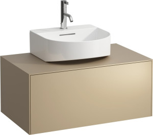 H4054410341401 Шкафчик, 1 ящик, совместим с мини-раковиной 816341, 816342, с отверстием в центре LAUFEN PRO