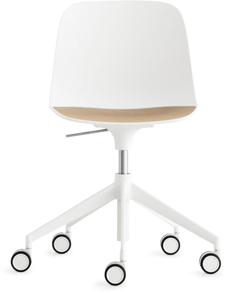 Lapalma Вращающееся кресло из полипропилена с регулируемой высотой Seela S340 - Вид №1