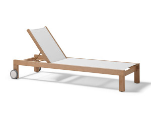 Шезлонг с откидной спинкой Batyline® и TechTeak с колесами