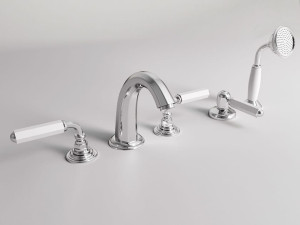 Набор ванн с 5 отверстиями с отдельными розетками