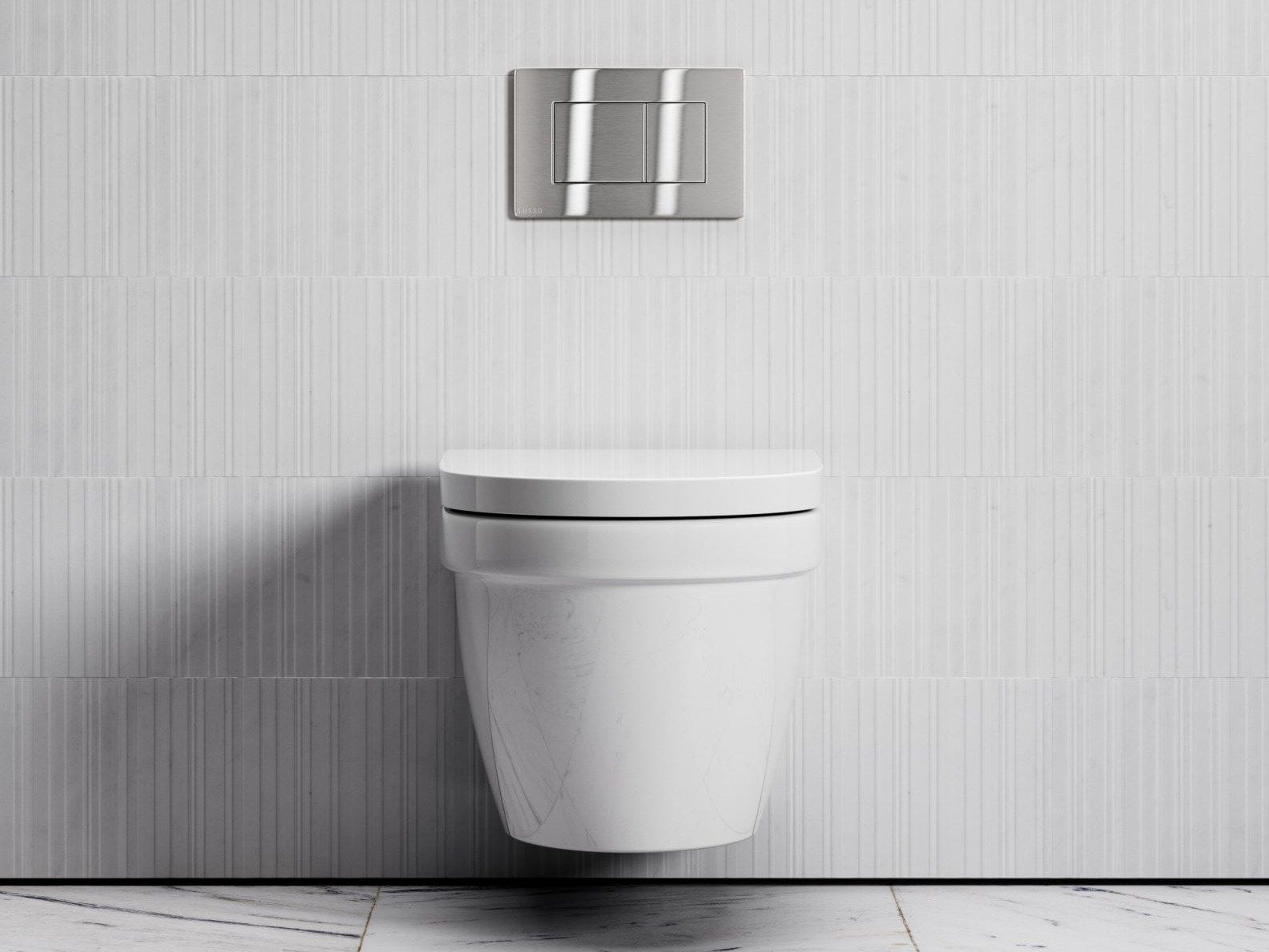 Керамический подвесной туалет без бриды LUSSO BERKELEY ARCH-00030463