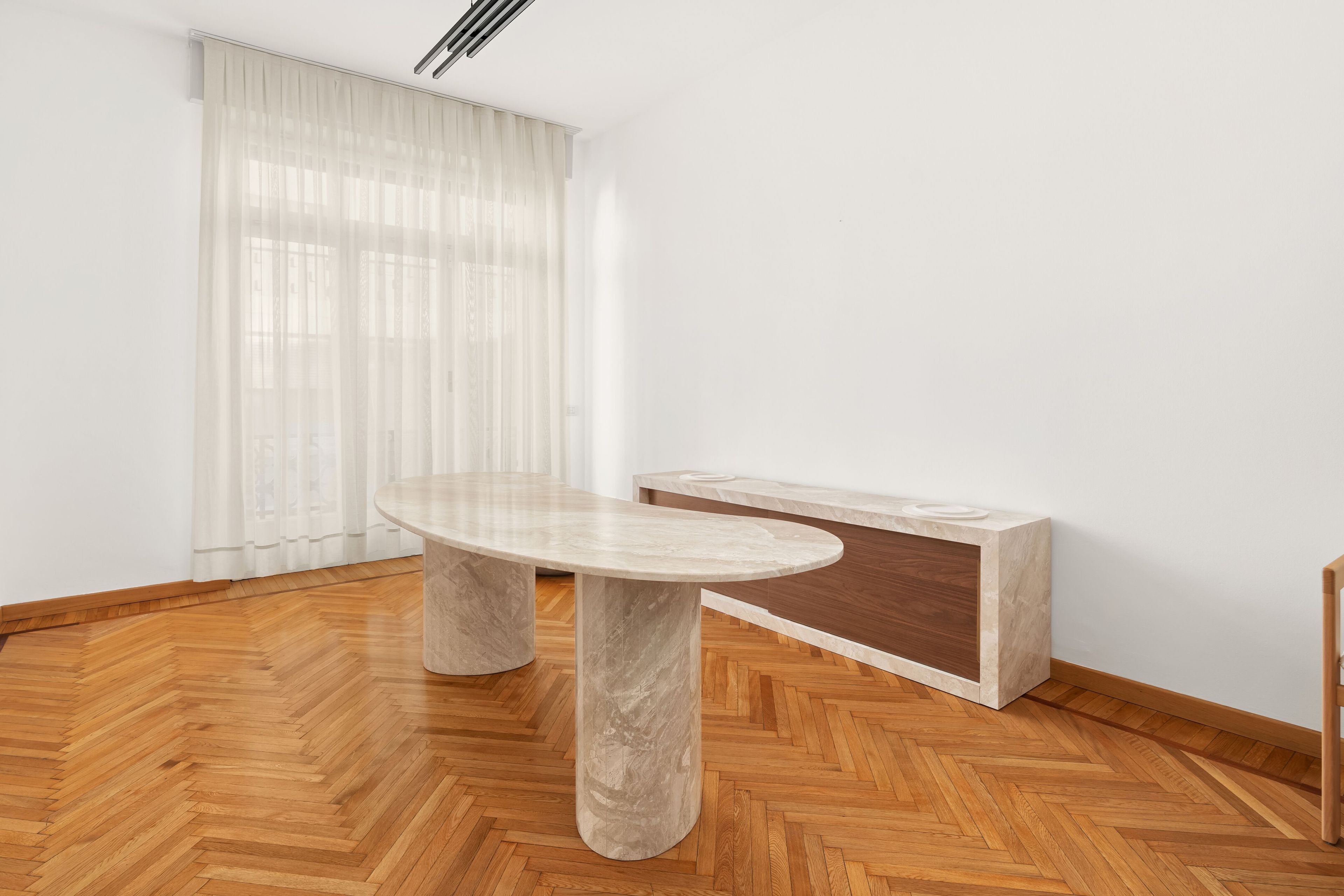 Мраморный стол Studio IB Milano SINUO ARCH-00019267 - Вид №1