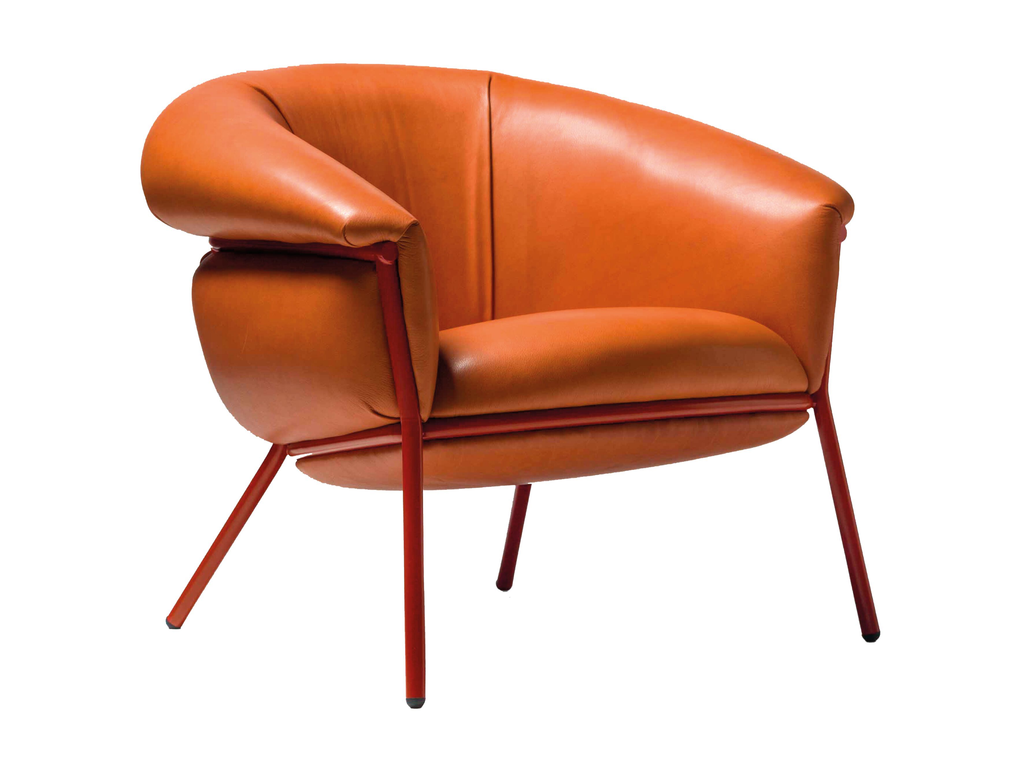 Мягкое кресло с подставкой для ног BD Barcelona GRASSO ARCH-00065611