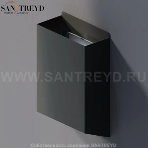 Agape MACH 2 Диспенсер для бумажных полотенец черный AMC20935E