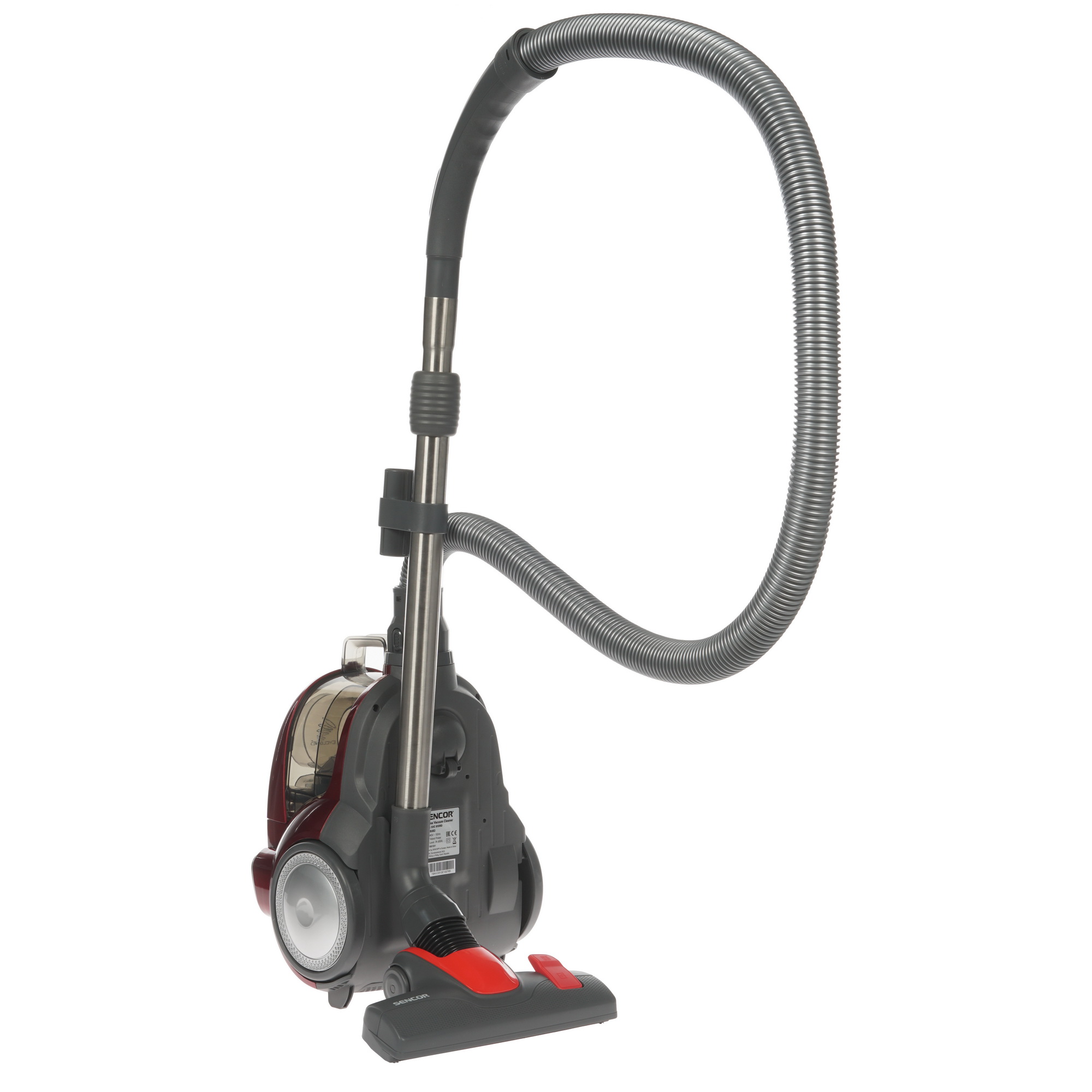 8155906 Пылесос Sencor SVC 610RD красный STDN-0066308 - Вид №9