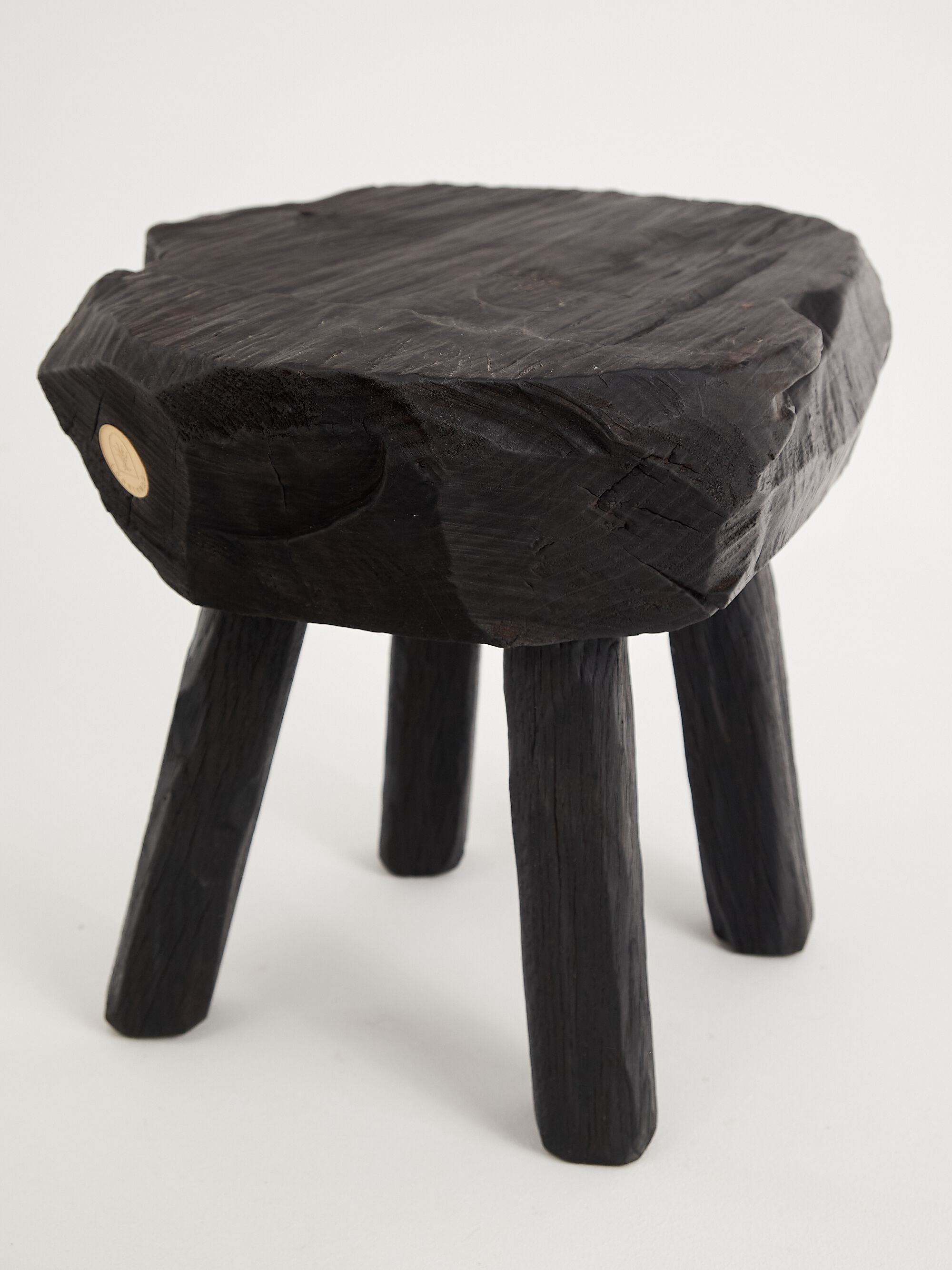 Дубовый журнальный столик / табурет Logniture Jownik ARCH-00069868 - Вид №5