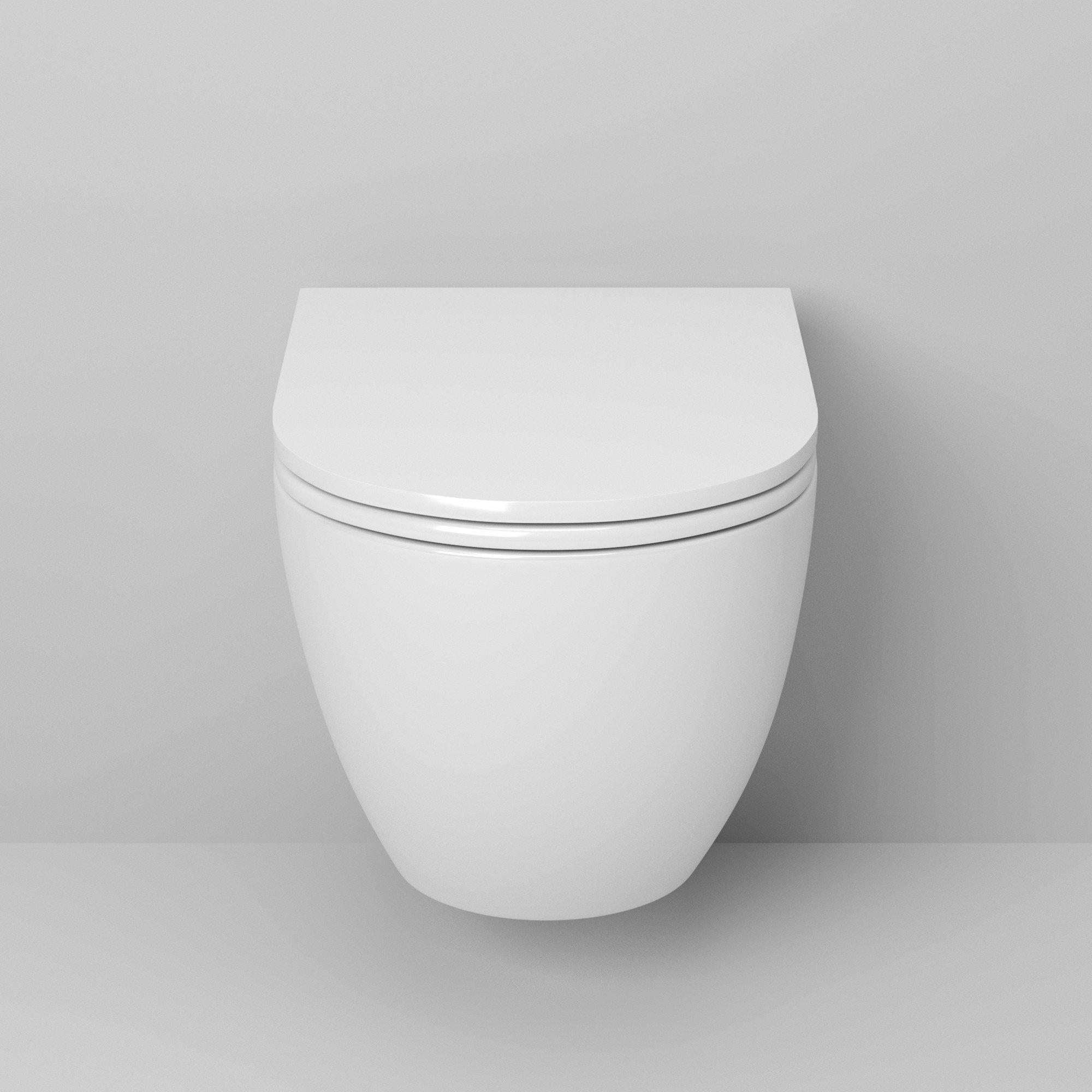 GR-4455S Подвесной унитаз настенный Белый Grossman  Китай  - Вид №2