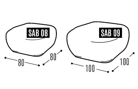 Ткань пуф isOnAir ARCH-00042983 - Вид №3
